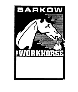 BARKOW THE WORKHORSE trademark