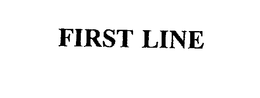 FIRST LINE trademark