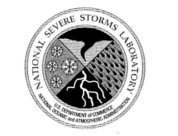 NATIONAL SEVERE STORMS LABORATORY U.S. DEPARTMENT OF COMMERCE NATIONAL OCEANIC AND ATMOSPHERIC ADMINISTRATION trademark