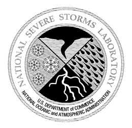 NATIONAL SEVERE STORMS LABORATORY U.S. DEPARTMENT OF COMMERCE NATIONAL OCEANIC AND ATMOSPHERIC ADMINISTRATION trademark
