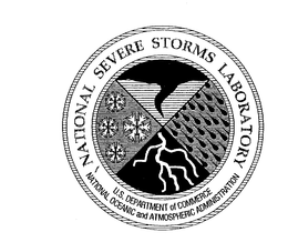 NATIONAL SEVERE STORMS LABORATORY U.S. DEPARTMENT OF COMMERCE NATIONAL OCEANIC AND ATMOSPHERIC ADMINISTRATION trademark