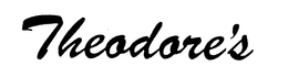 THEODORE'S trademark