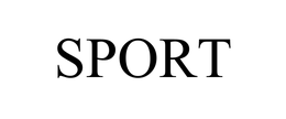 SPORT trademark