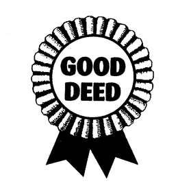 GOOD DEED trademark