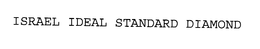 ISRAEL IDEAL STANDARD DIAMOND trademark