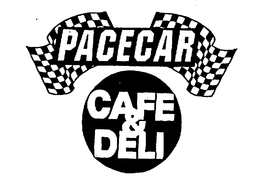PACECAR CAFE & DELI trademark