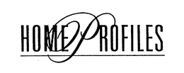 HOME PROFILES trademark