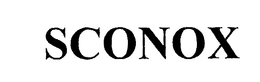 SCONOX trademark