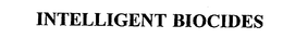 INTELLIGENT BIOCIDES trademark