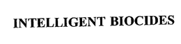 INTELLIGENT BIOCIDES trademark