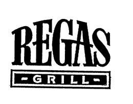 REGAS GRILL trademark