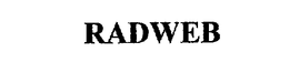 RADWEB trademark