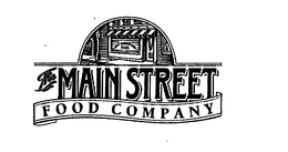 THE MAIN STREET FOOD COMPANY HOT SANDWICHES PIZZA trademark