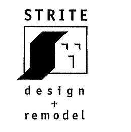 STRITE DESIGN + REMODEL trademark