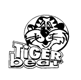 TIGER BEAT trademark