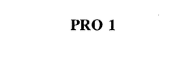 PRO 1 trademark
