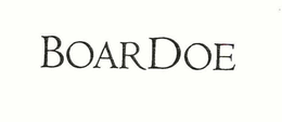 BOARDOE trademark