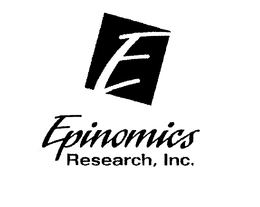 E EPINOMICS RESEARCH, INC. trademark