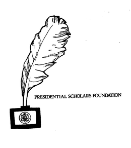 PRESIDENTIAL SCHOLARS FOUNDATION trademark