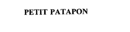 PETIT PATAPON trademark