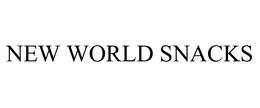 NEW WORLD SNACKS trademark