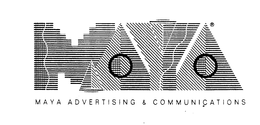 MAYA MAYA ADVERTISING AND COMMUNICATIONS trademark