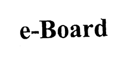 E-BOARD trademark