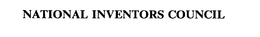 NATIONAL INVENTORS COUNCIL trademark