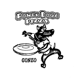 POWERDOGZ PIZZA GONZO trademark