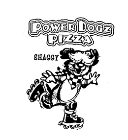 POWERDOGZ PIZZA KT PIZZA RULES trademark