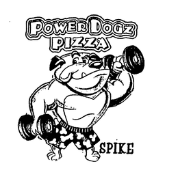 POWERDOGZ PIZZA SPIKE trademark