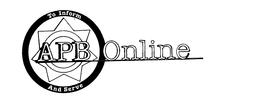 APB ONLINE TO INFORM AND SERVE trademark