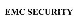 EMC SECURITY trademark