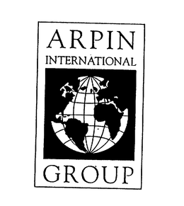 ARPIN INTERNATIONAL GROUP trademark