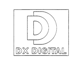 DD DX DIGITAL trademark
