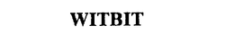 WITBIT trademark