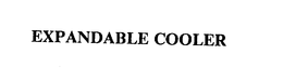 EXPANDABLE COOLER trademark
