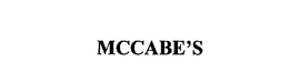 MCCABE'S trademark