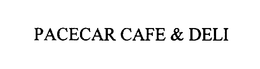 PACECAR CAFE & DELI trademark