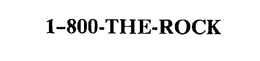 1-800-THE-ROCK trademark