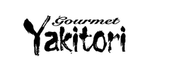 GOURMET YAKITORI trademark