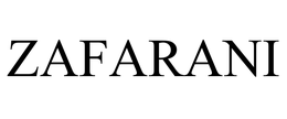 ZAFARANI trademark