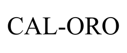 CAL-ORO trademark