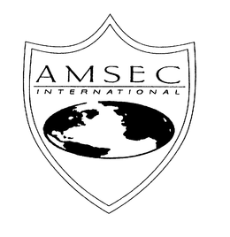 AMSEC INTERNATIONAL trademark