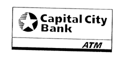 CAPITAL CITY BANK ATM trademark