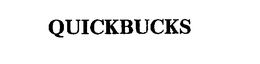 QUICKBUCKS trademark