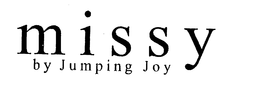 MISSY BY JUMPING JOY trademark