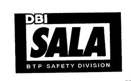 DBI SALA BTP SAFETY DIVISION trademark