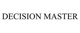 DECISION MASTER trademark