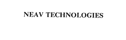 NEAV TECHNOLOGIES trademark